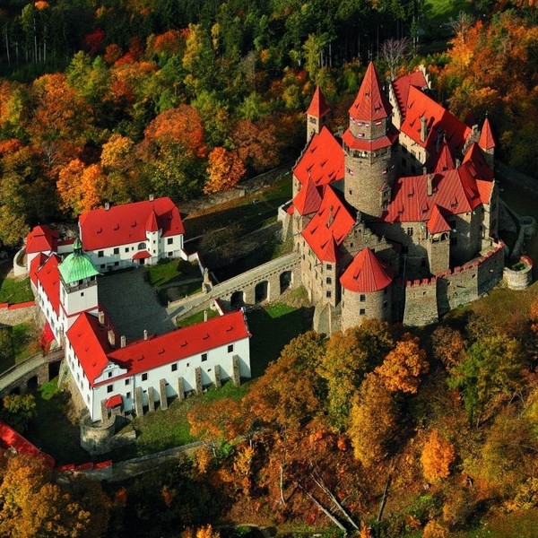 Couzov Castle Czech Republic