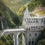 Las Lajas Shrine - Colombia