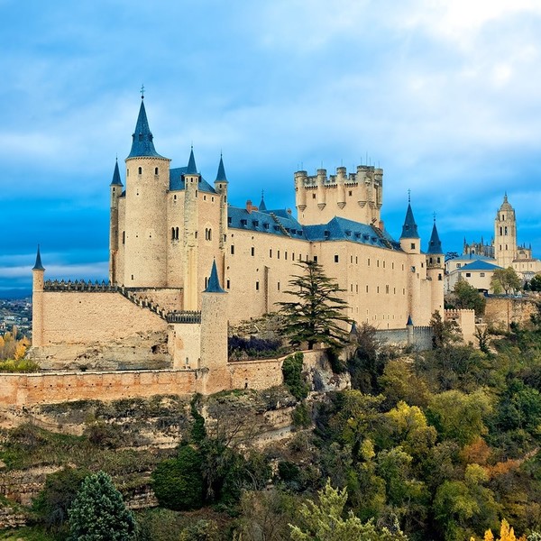 Alcazar - Segovia - España