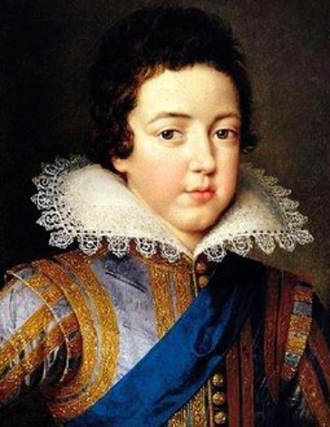 Luis XIII Joven