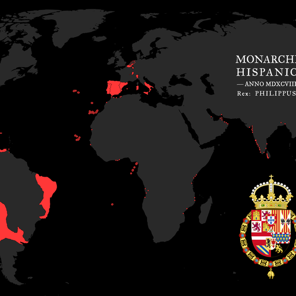 Monarquia Hispanica 1598