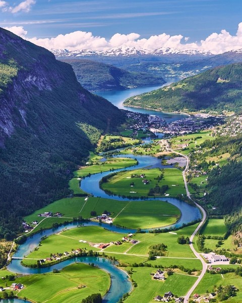 Nordfjord Norway