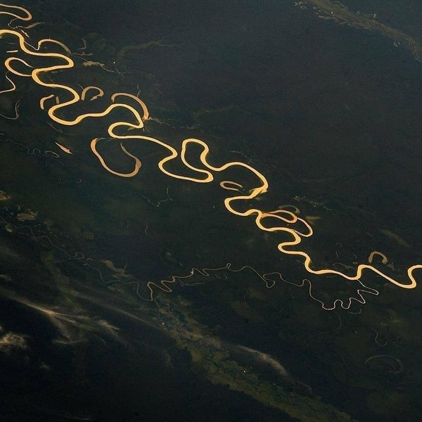 Amazon River ISS