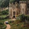Gwrych Castle Wales UK