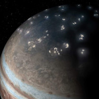 Relampagos en Jupiter