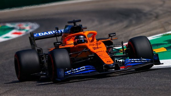 McLaren Sainz