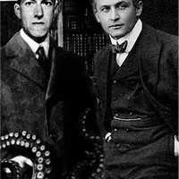 Lovecraft y Houdini