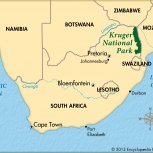 Kruger Map