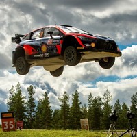 WRC Rally Finland