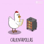 Calienta Pollas