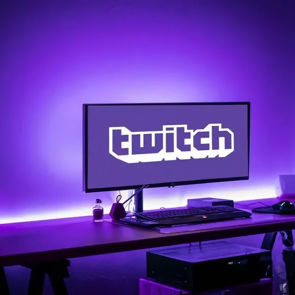Twitch Purple