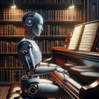 Robot Piano