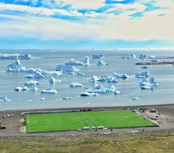 Futbol Groenlandia