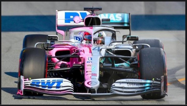 Comparativa Racing Point 2020-Mercedes 2019