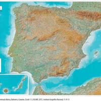 El relieve de la península Ibérica como condicionante climático
